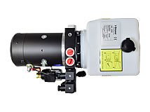 12 V DC Draufsicht Gleichstromaggregat