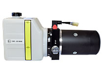 24 V DC Seitenansicht rechts Gleichstromaggregat