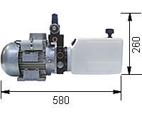 Kompaktaggregat doppeltwirkend