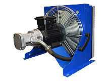 Luft-Öl Nebenstromkühler Silent EVO3