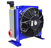 Öl-Luft-Kühler mit Temperaturschalter, 80 l/min, Typ 2015