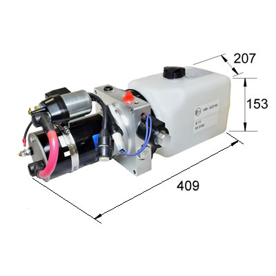 GS01,6A0800Z0,8VA01 bemaßt