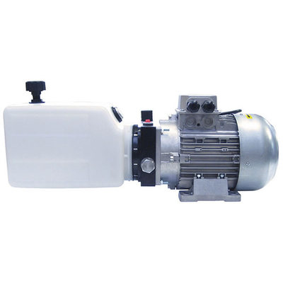 Kompaktaggregat - Rückwärtige Ansicht