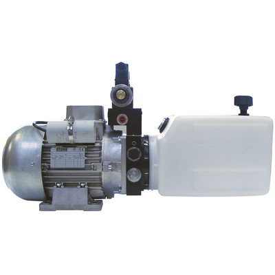 Kompaktaggregat - doppeltwirkend, einphasig