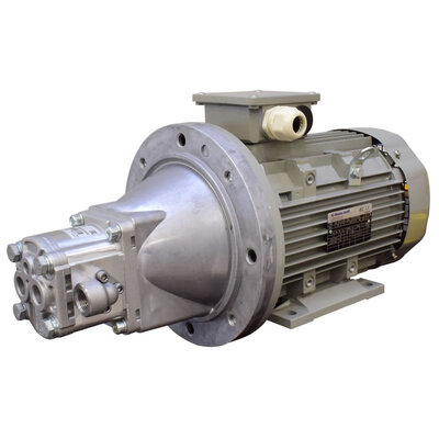 Motor-Pumpen-Kombination
