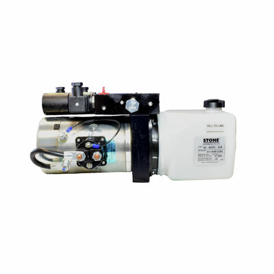 SPX-DC-80SPC Seitenansicht links