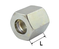 Überwurfmutter DIN 74297