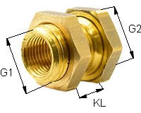 Borddurchführung / Schottverschraubung