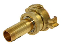 Detailansicht Schlauchkupplung Plus mit Nachstellring