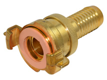 Schlauchkupplung mit Nachstellring Schlauchkupplung mit Nachstellring