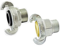 Außengewindekupplung DIN 3482