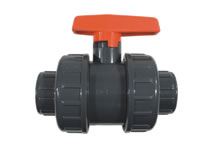 Kunststoff Kugelhahn