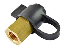 Prüfverschraubung für Druckluftbremsanlagen mit Innengewinde Prüfverschraubung für Druckluftbremsanlagen mit Innengewinde