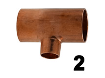 T-Stück reduzierend Bild 2