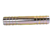 Doppelschlauchtülle, Stahl Doppelschlauchtülle, Stahl