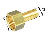 Gewindetülle mit Innengewinde 