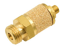 Drosselschalldämpfer Drosselschalldämpfer