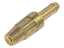 Messingspritzdüse mit Schlauchtülle