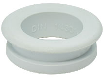 Dichtungsring mit Doppel-O-Ring-Fuß