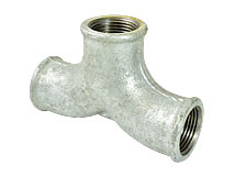 Doppelbogen-T-Stück Doppelbogen-T-Stück