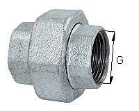 Verschraubung konisch dichtend #340