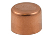 Lötfitting aus Kupfer, Kappe Lötfitting aus Kupfer, Kappe