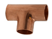 Lötfitting aus Kupfer, T-Stück Lötfitting aus Kupfer, T-Stück