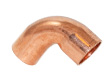 Lötfitting aus Kupfer, Winkel 90° 1 Muffe Lötfitting aus Kupfer, Winkel 90° 1 Muffe