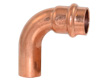 Pressfitting aus Kupfer, Bogen 90° IA Pressfitting aus Kupfer, Bogen 90° IA