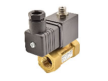 2/2-Wege-Magnetventil, vorgesteuert stromlos offen (NO) 2/2-Wege-Magnetventil, vorgesteuert stromlos offen (NO)