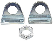 Fußbefestigung für Rundzylinder Fußbefestigung für Rundzylinder