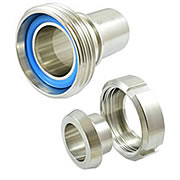 Milchrohrverschraubungen