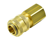 Minikupplung Muffe mit Innengewinde Minikupplung Muffe mit Innengewinde