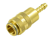 Minikupplung Muffe mit Schlauchanschluss Minikupplung Muffe mit Schlauchanschluss