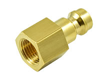 Minikupplung Stecker mit Innengewinde Minikupplung Stecker mit Innengewinde