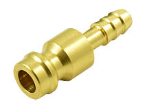 Minikupplung Stecker mit Schlauchanschluss Minikupplung Stecker mit Schlauchanschluss