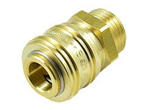 Druckluftkupplung Muffe mit Außengewinde Druckluftkupplung Muffe mit Außengewinde