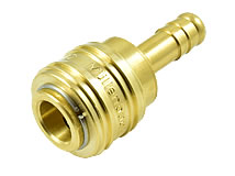 Druckluftkupplung Muffe mit Schlauchanschluss Druckluftkupplung Muffe mit Schlauchanschluss