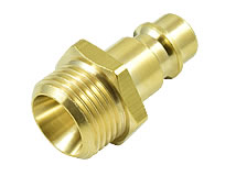 Druckluftkupplung Stecker mit Außengewinde Druckluftkupplung Stecker mit Außengewinde