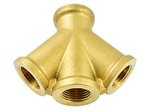 Verteiler 3-fach Verteiler 3-fach