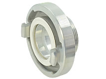 Festkupplung mit Außengewinde Festkupplung mit Außengewinde