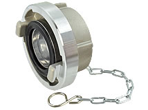 Blindkupplung mit Kette Blindkupplung mit Kette