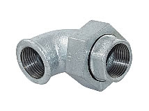 Winkelverschraubung konisch dichtend Winkelverschraubung konisch dichtend