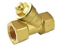 Schrägsitz-Rückschlagventil Schrägsitz-Rückschlagventil