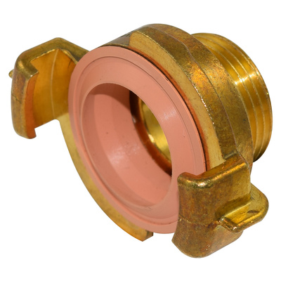 Außengewindekupplung Plus mit DVGW-Zulassung