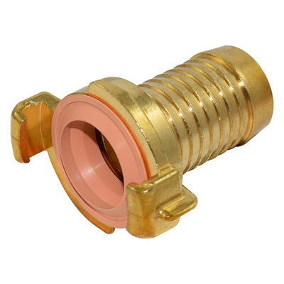 Schlauchkupplung Plus mit DVGW-Zulassung