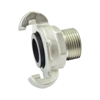 Außengewindekupplung, Klauenkupplung für Kompressoren, G3/4A, NBR