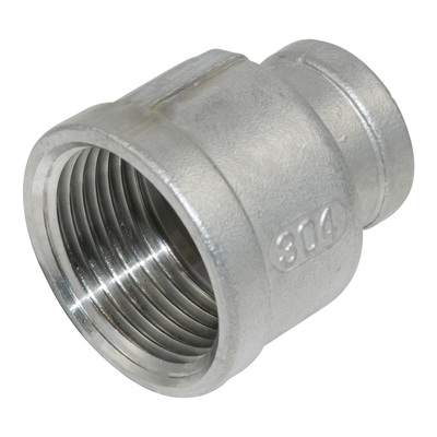 Edelstahl Reduziermuffe IG