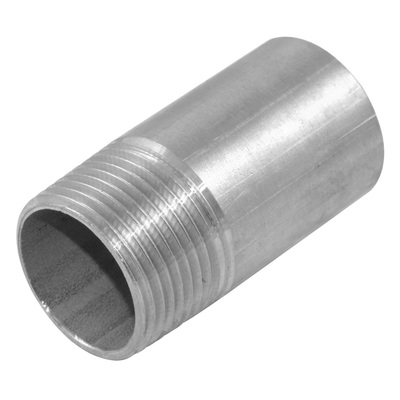 Edelstahl Anschweißnippel