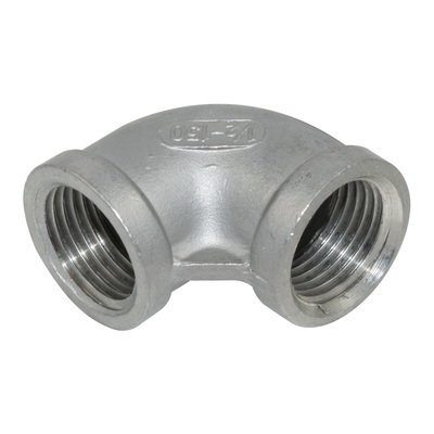 Edelstahl Winkel 90°